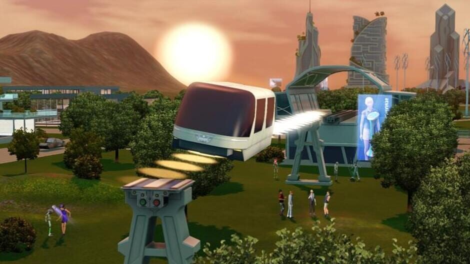 Screenshot for The Sims 3: Into the Future