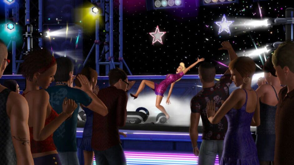 Screenshot for The Sims 3: Showtime