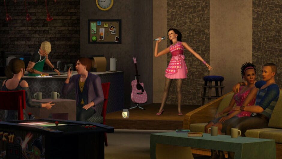 Screenshot for The Sims 3: Showtime