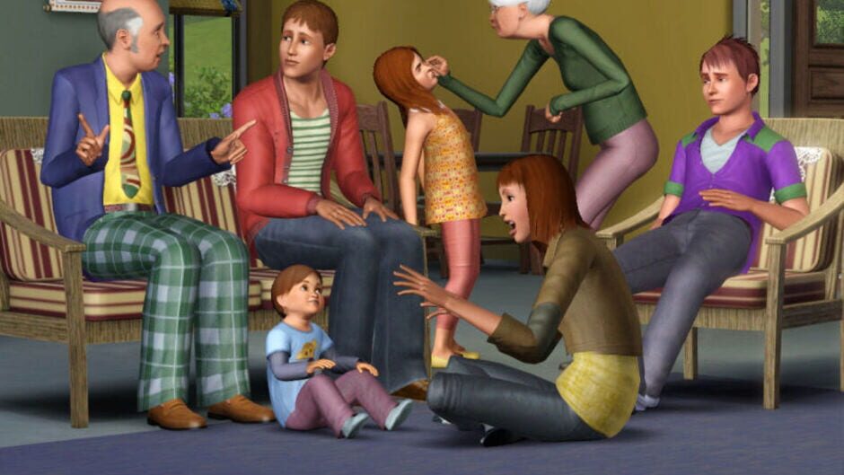 Screenshot for The Sims 3: Generations