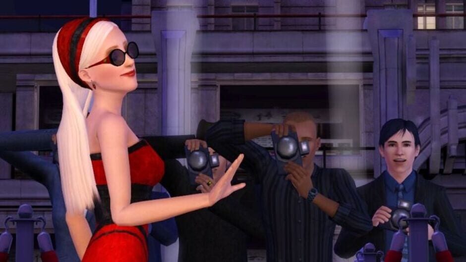 Screenshot for The Sims 3: Late Night