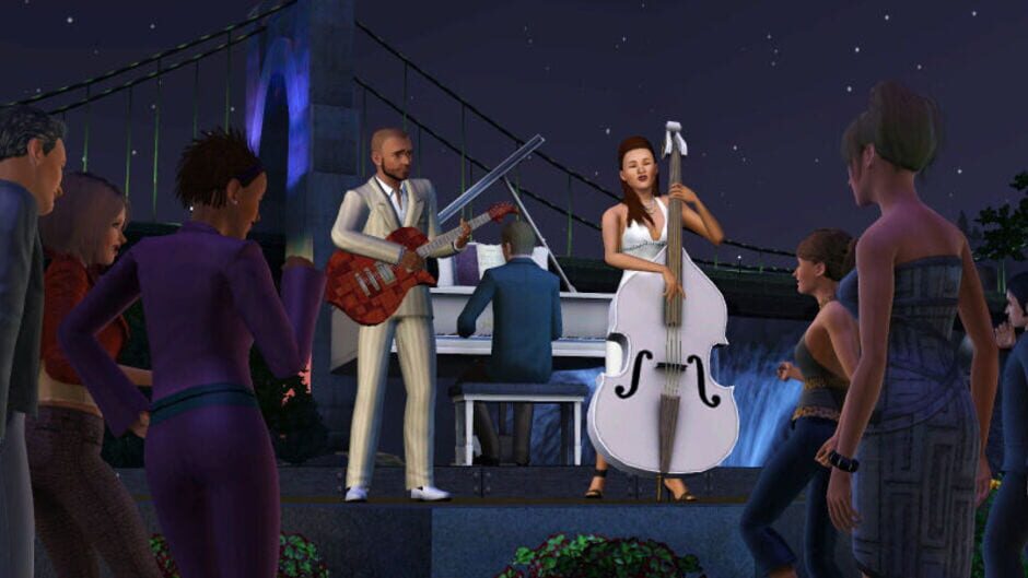 Screenshot for The Sims 3: Late Night