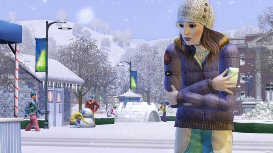 Screenshot for The Sims 3: Seasons