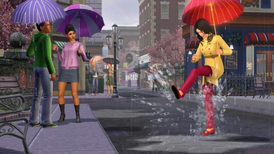 Screenshot for The Sims 3: Seasons