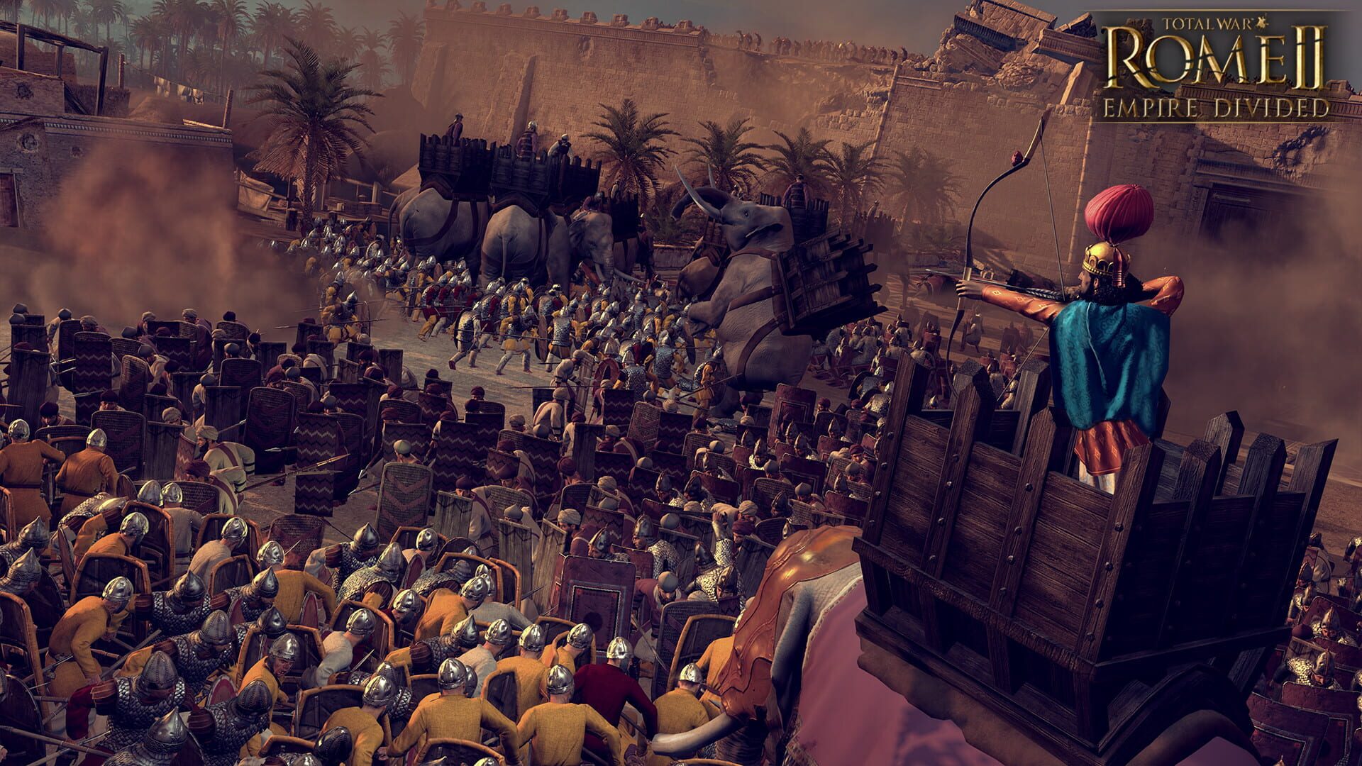 Screenshot for Total War: Rome II - Empire Divided