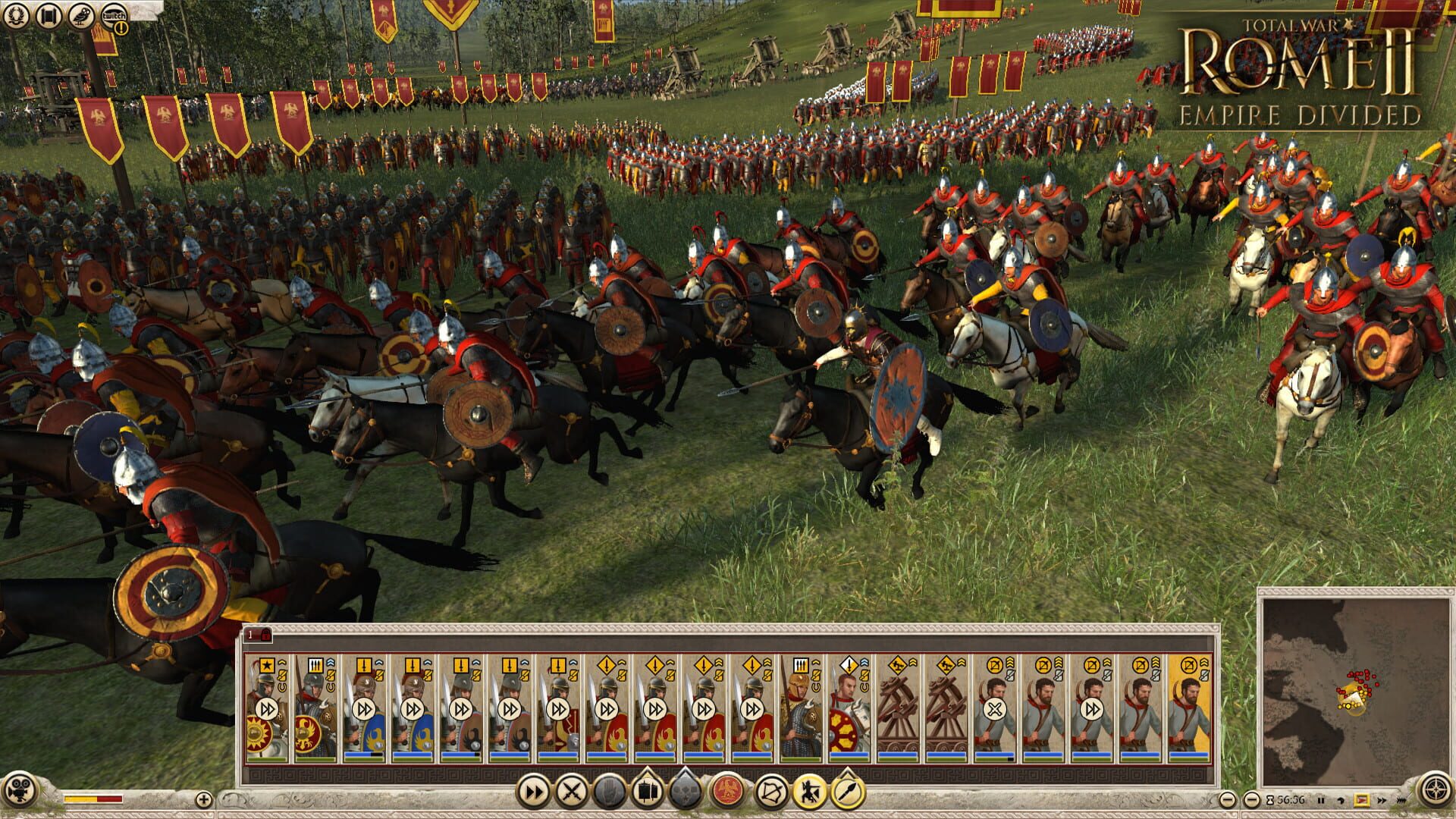 Screenshot for Total War: Rome II - Empire Divided