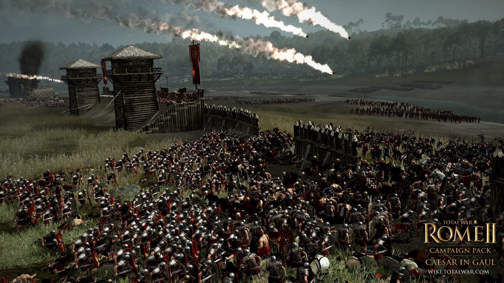 Screenshot for Total War: Rome II - Caesar in Gaul