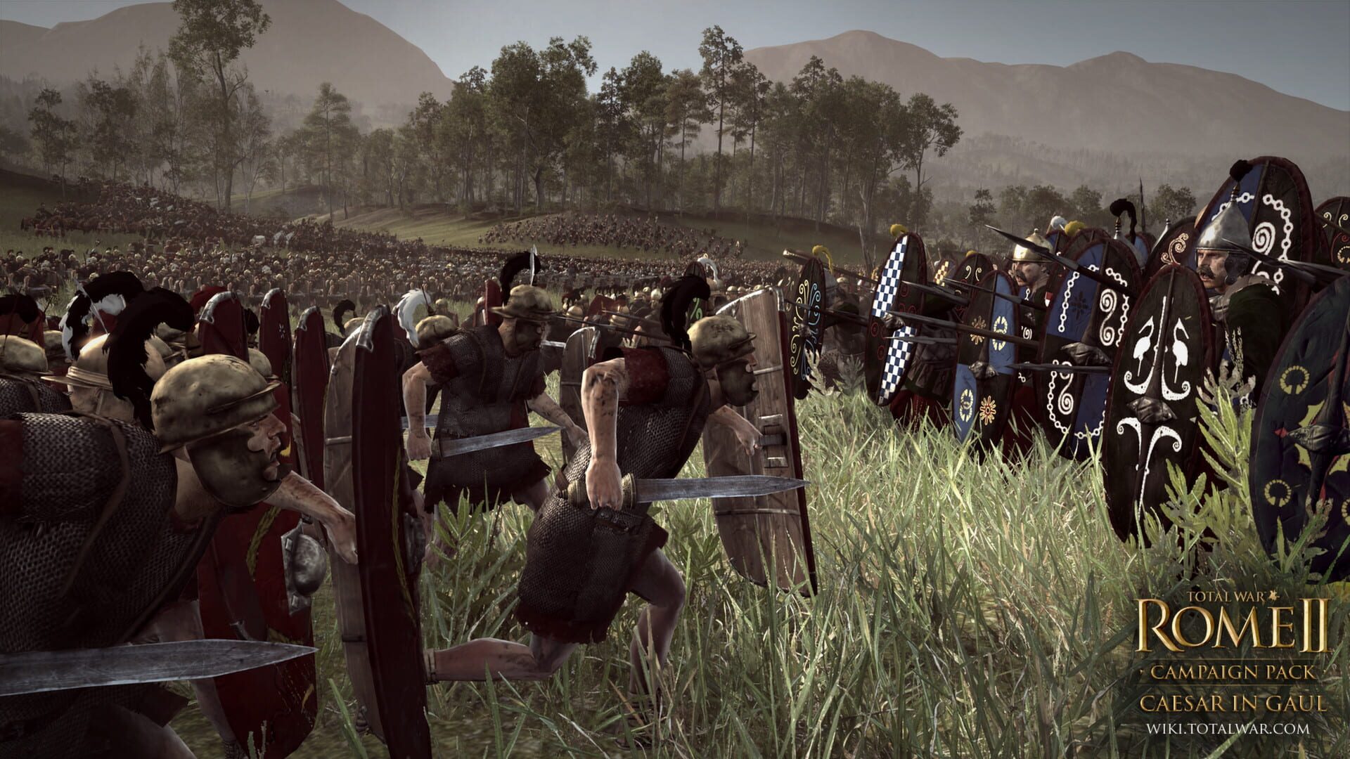 Screenshot for Total War: Rome II - Caesar in Gaul