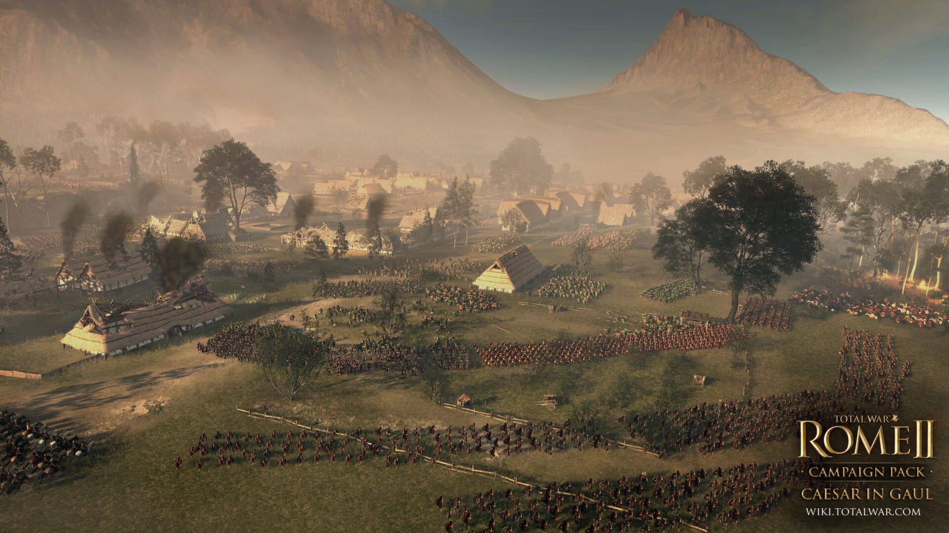 Screenshot for Total War: Rome II - Caesar in Gaul