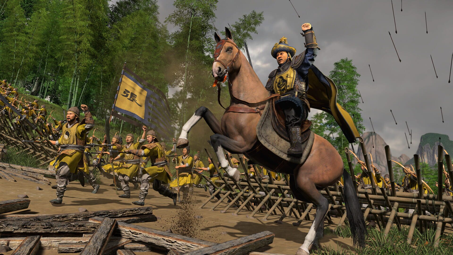 Screenshot for Total War: Three Kingdoms - Mandate of Heaven