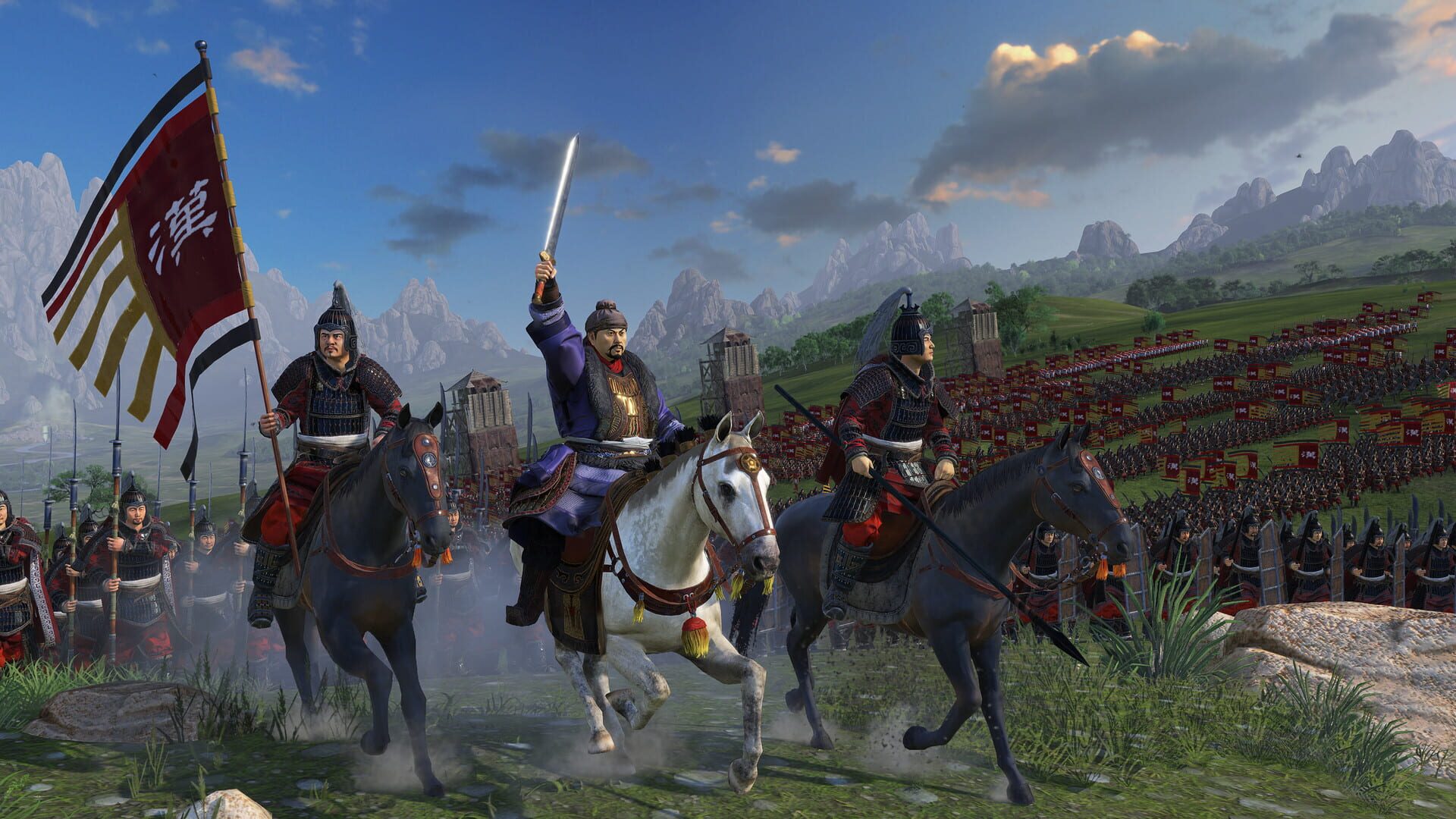 Screenshot for Total War: Three Kingdoms - Mandate of Heaven