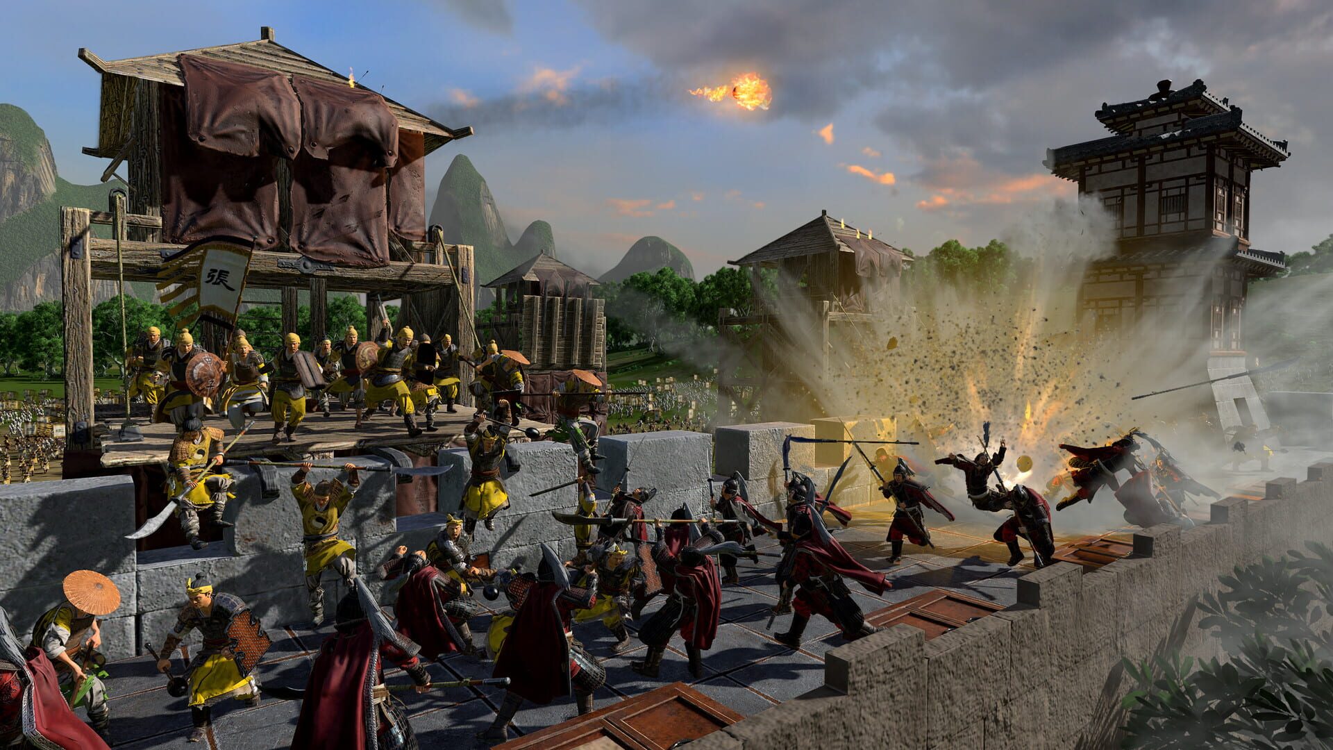 Screenshot for Total War: Three Kingdoms - Mandate of Heaven