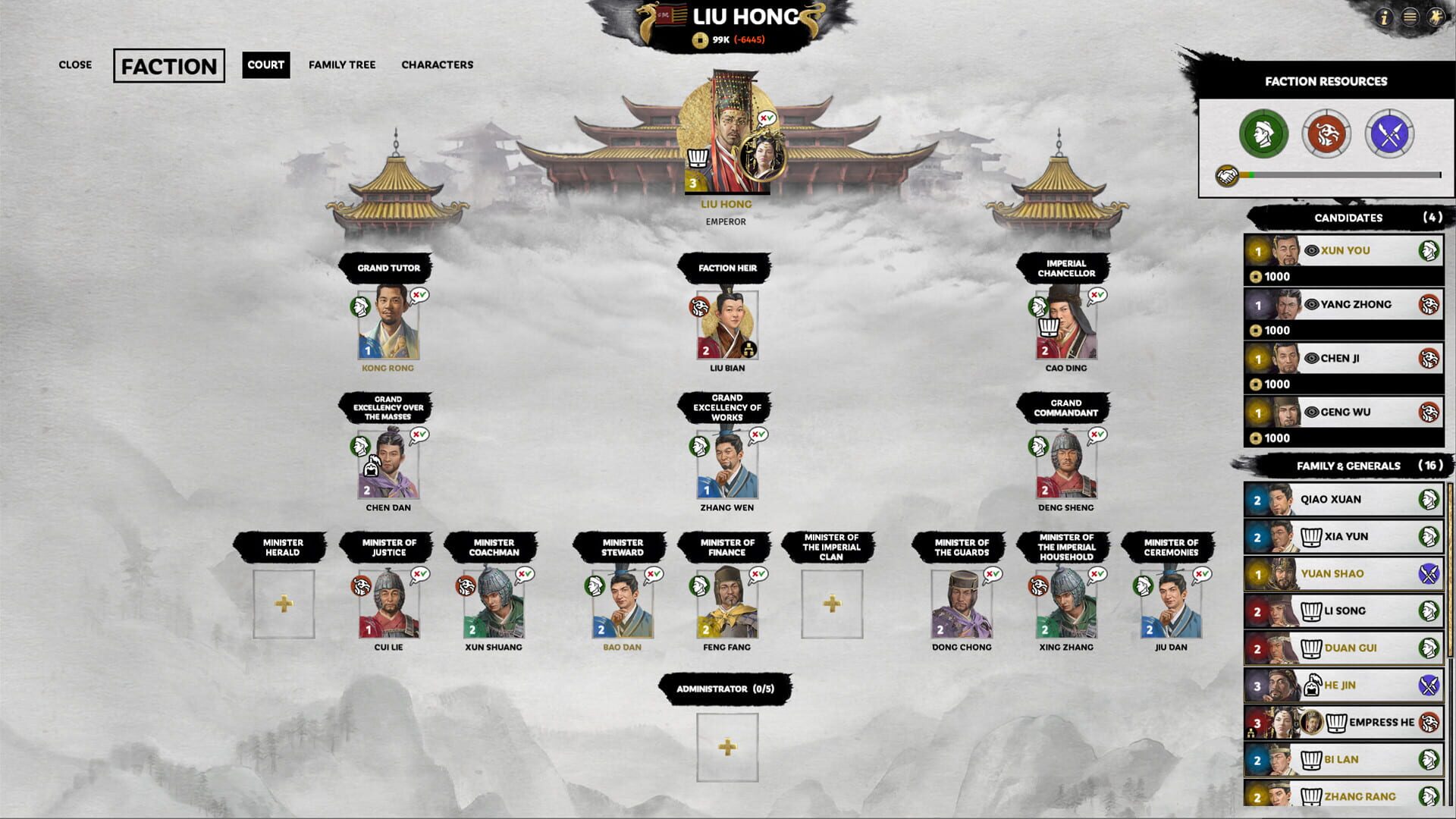 Screenshot for Total War: Three Kingdoms - Mandate of Heaven