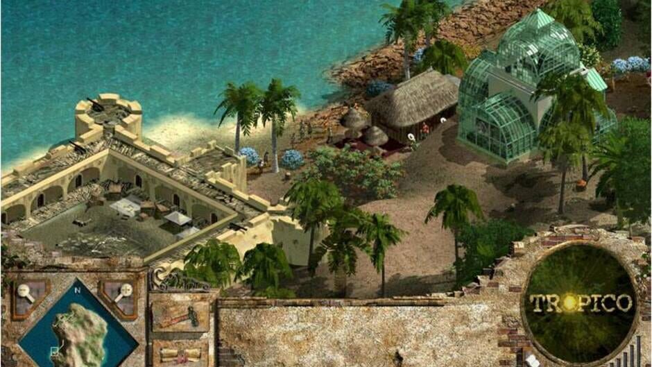Screenshot for Tropico: Paradise Island