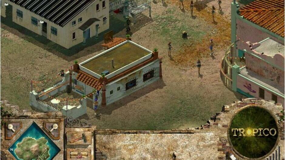 Screenshot for Tropico: Paradise Island