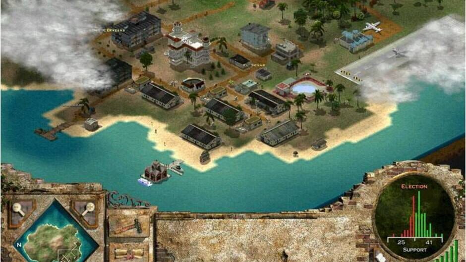 Screenshot for Tropico: Paradise Island
