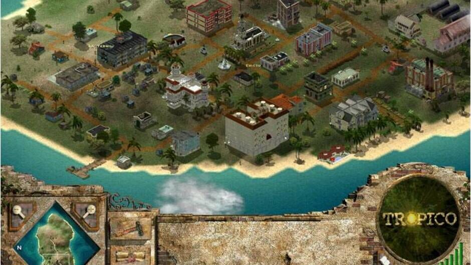 Screenshot for Tropico: Paradise Island