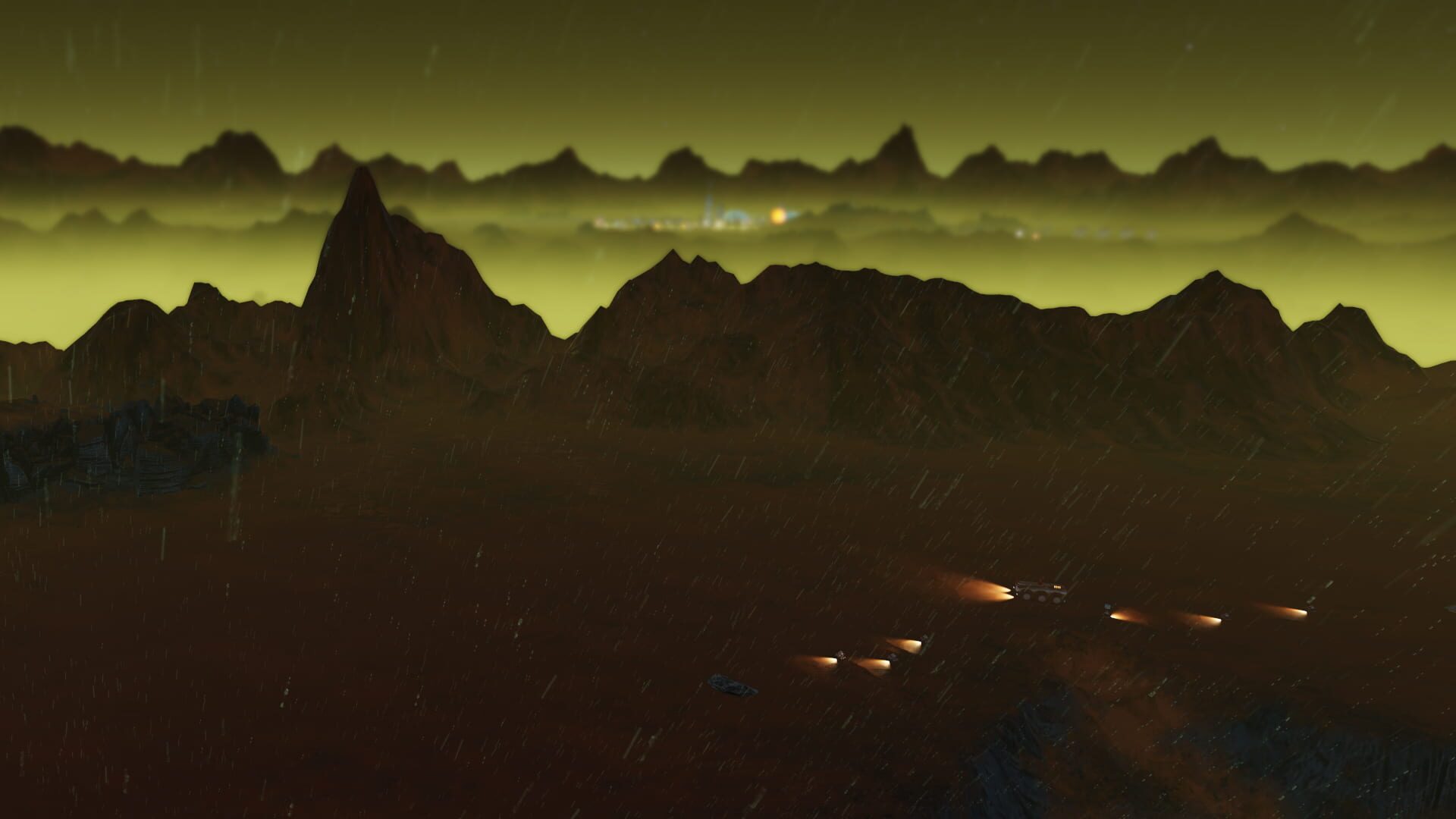 Screenshot for Surviving Mars: Green Planet