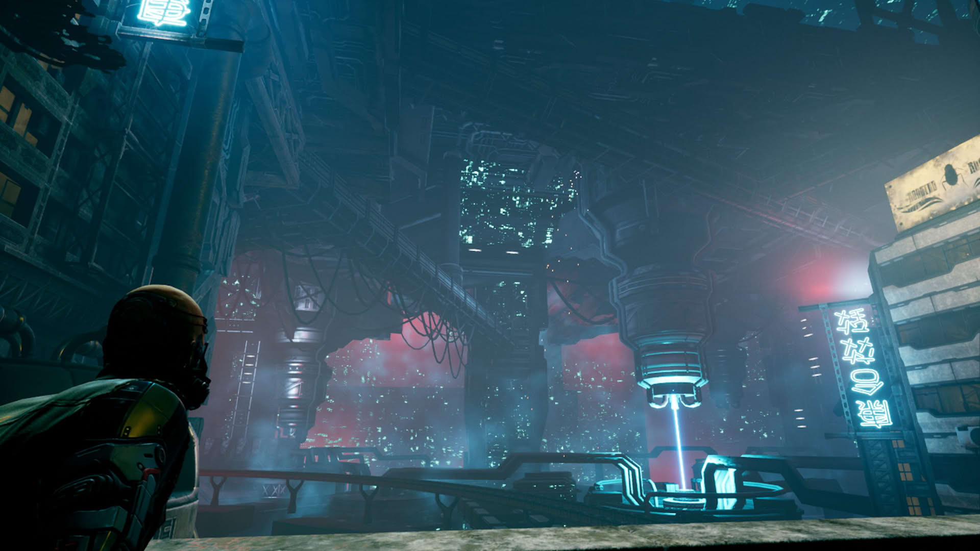 Screenshot for Ghostrunner