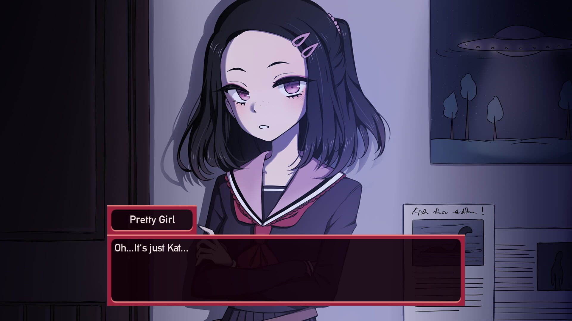 Screenshot for Project Kat: Paper Lily Prologue