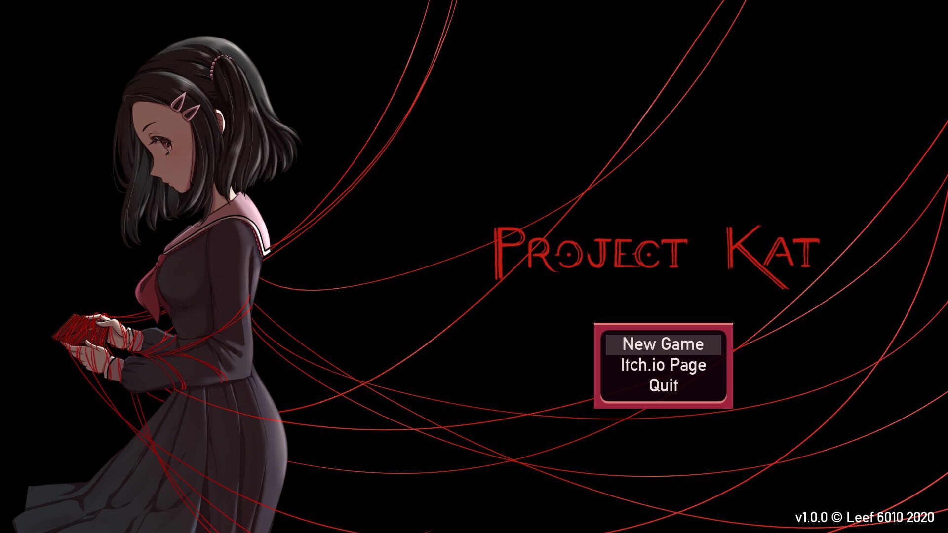 Screenshot for Project Kat: Paper Lily Prologue