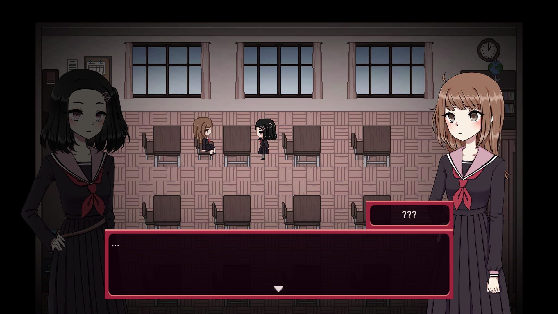 Screenshot for Project Kat: Paper Lily Prologue