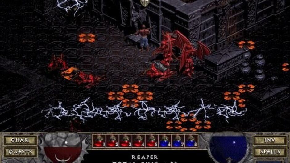 Screenshot for Diablo: Hellfire