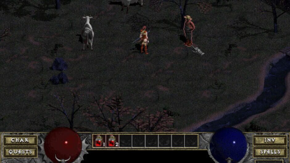 Screenshot for Diablo: Hellfire