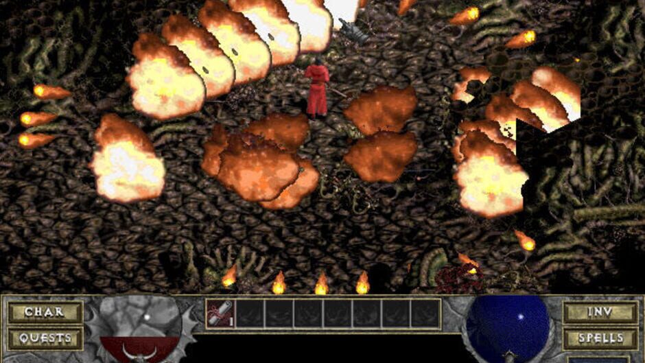 Screenshot for Diablo: Hellfire