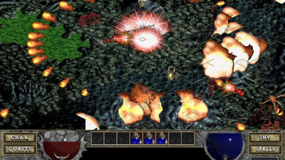 Screenshot for Diablo: Hellfire
