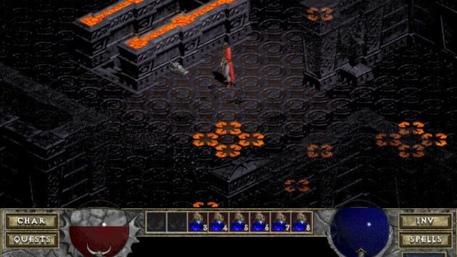 Screenshot for Diablo: Hellfire