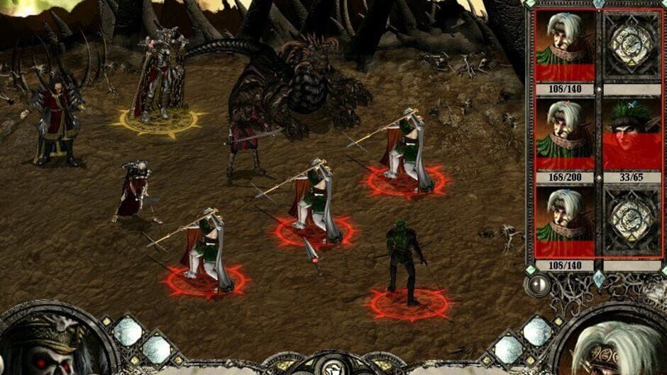 Screenshot for Disciples II: Servants of the Dark