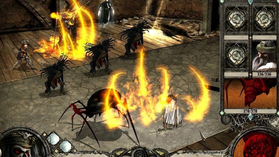 Screenshot for Disciples II: Servants of the Dark