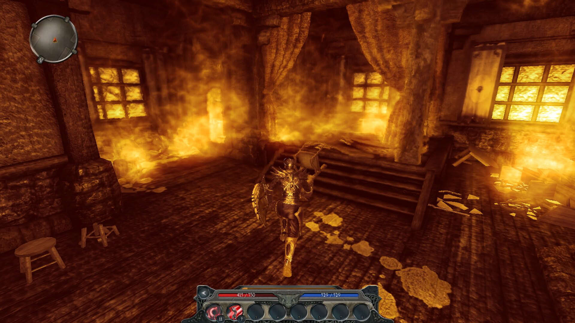 Screenshot for Divinity II: Flames of Vengeance