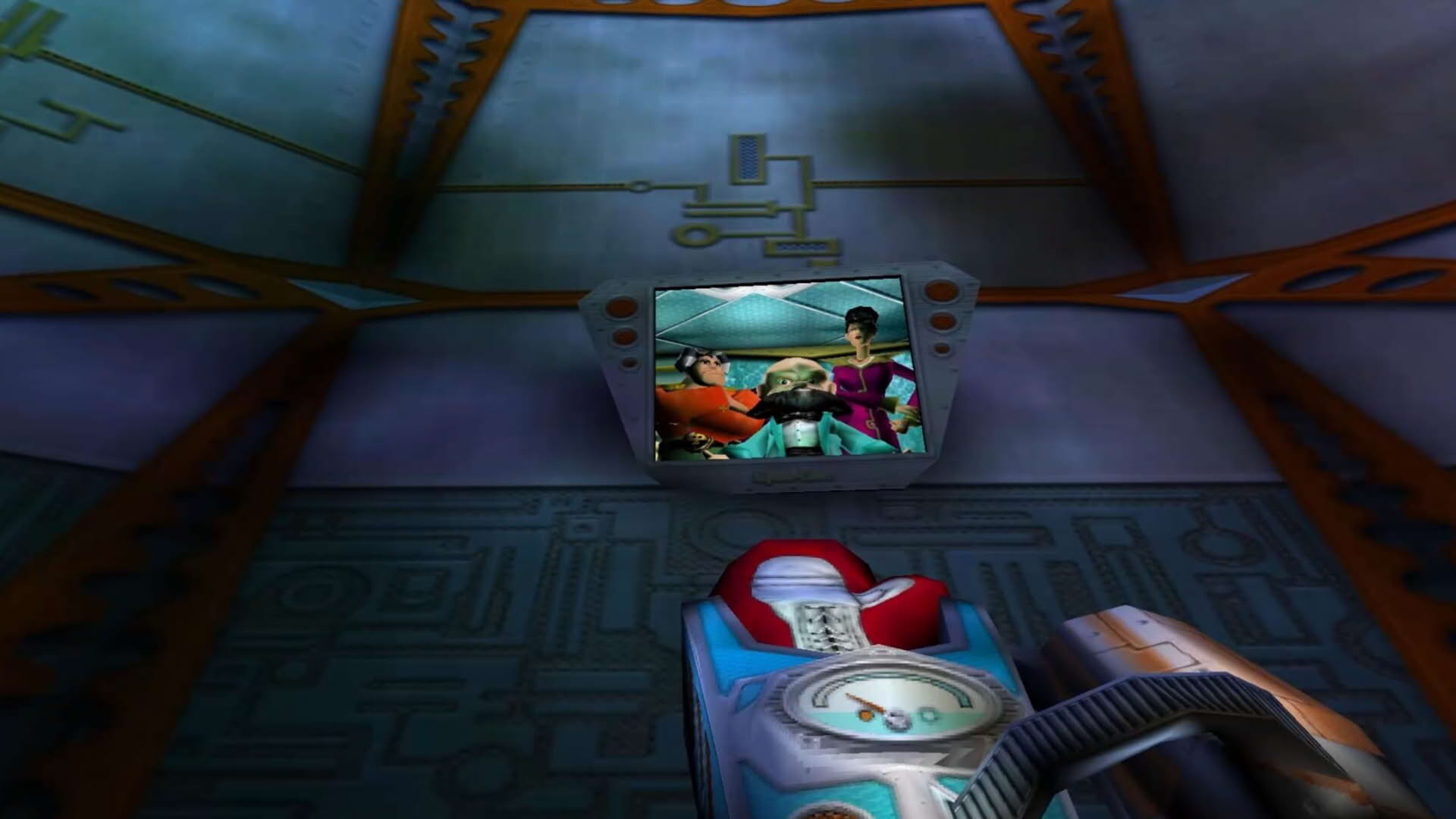 Screenshot for Dr. Brain: Action Reaction