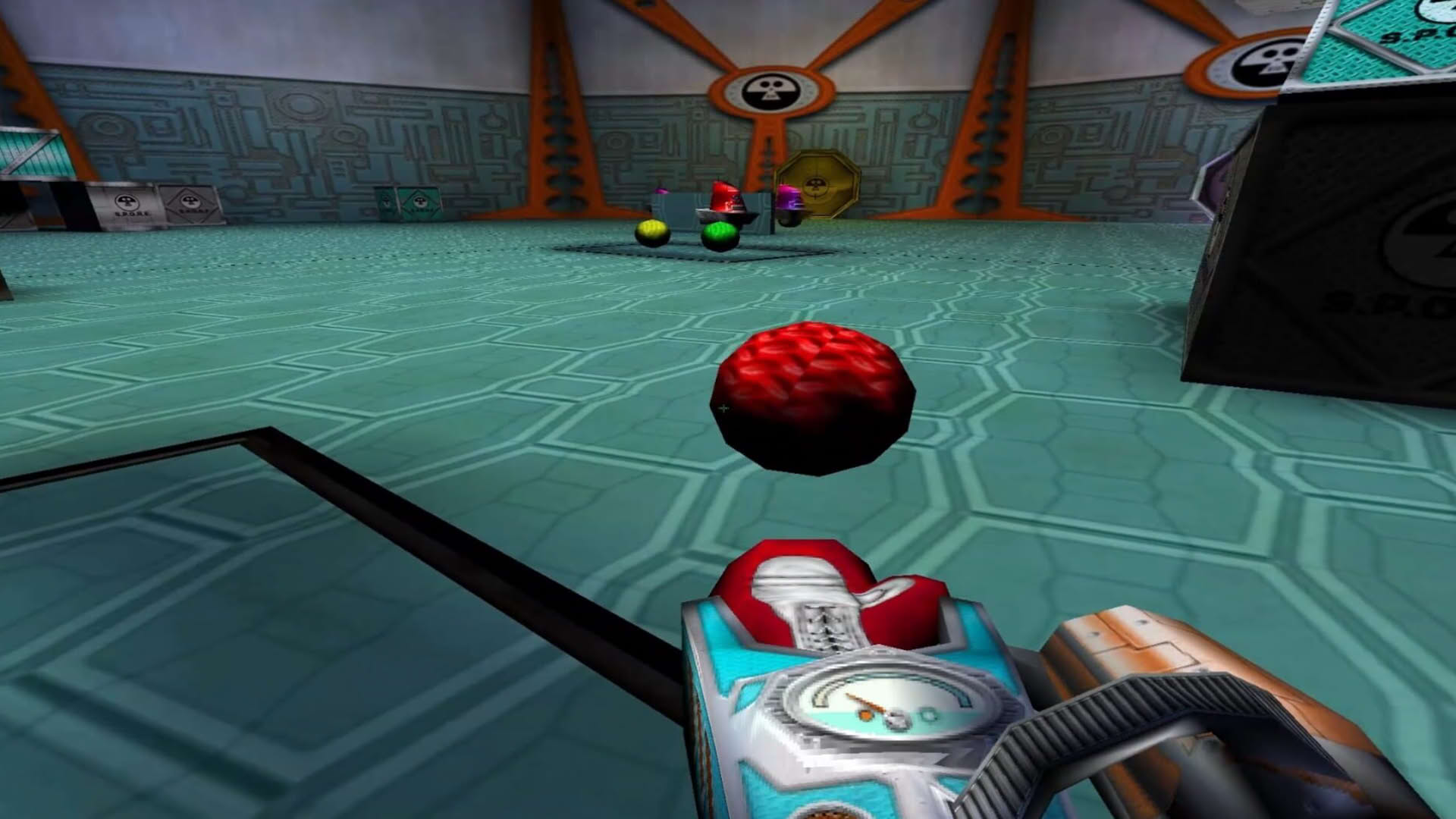 Screenshot for Dr. Brain: Action Reaction