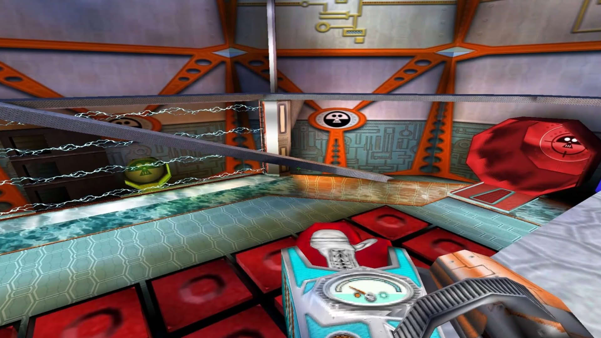 Screenshot for Dr. Brain: Action Reaction