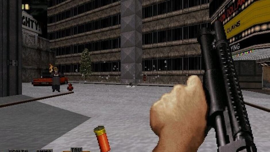 Screenshot for Duke: Nuclear Winter