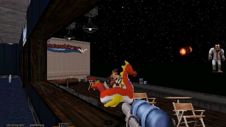 Screenshot for Duke Caribbean: Life's a Beach