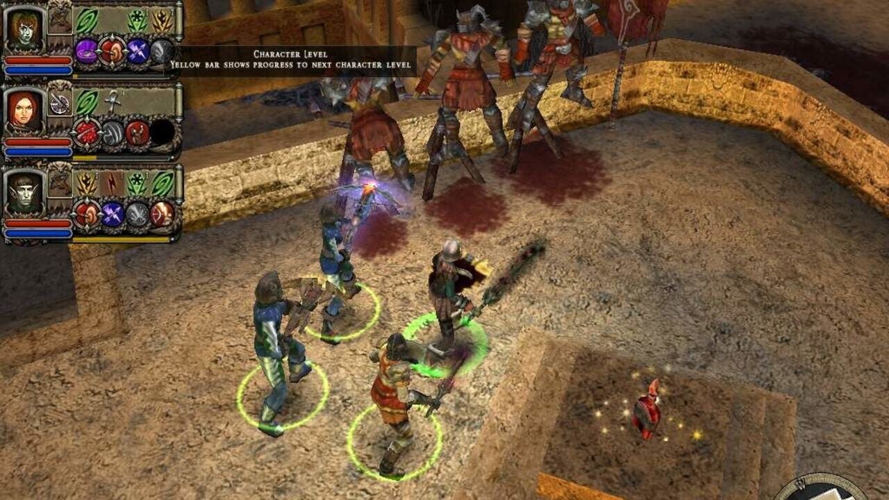 Screenshot for Dungeon Siege II: Broken World