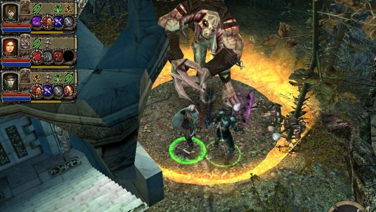 Screenshot for Dungeon Siege II: Broken World