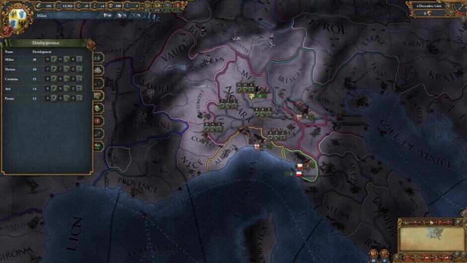 Screenshot for Europa Universalis IV: Common Sense