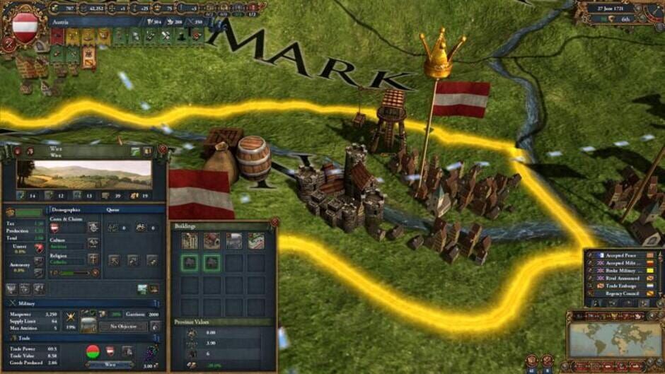 Screenshot for Europa Universalis IV: Common Sense