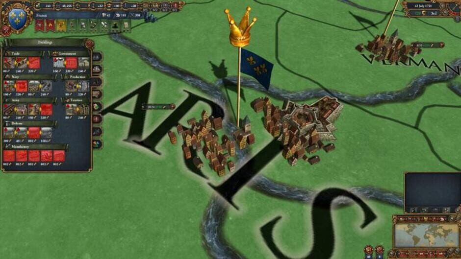 Screenshot for Europa Universalis IV: Common Sense
