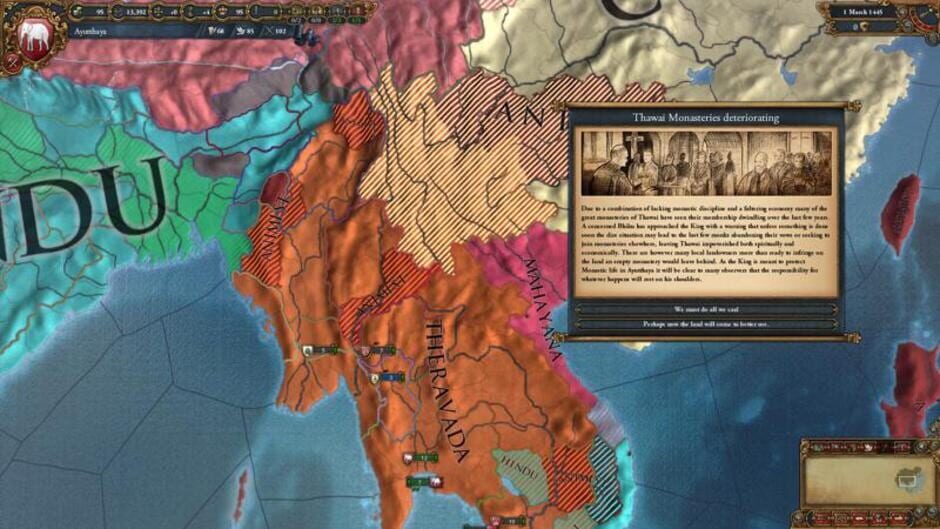 Screenshot for Europa Universalis IV: Common Sense