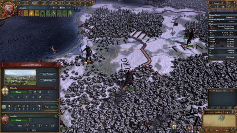 Screenshot for Europa Universalis IV: Common Sense