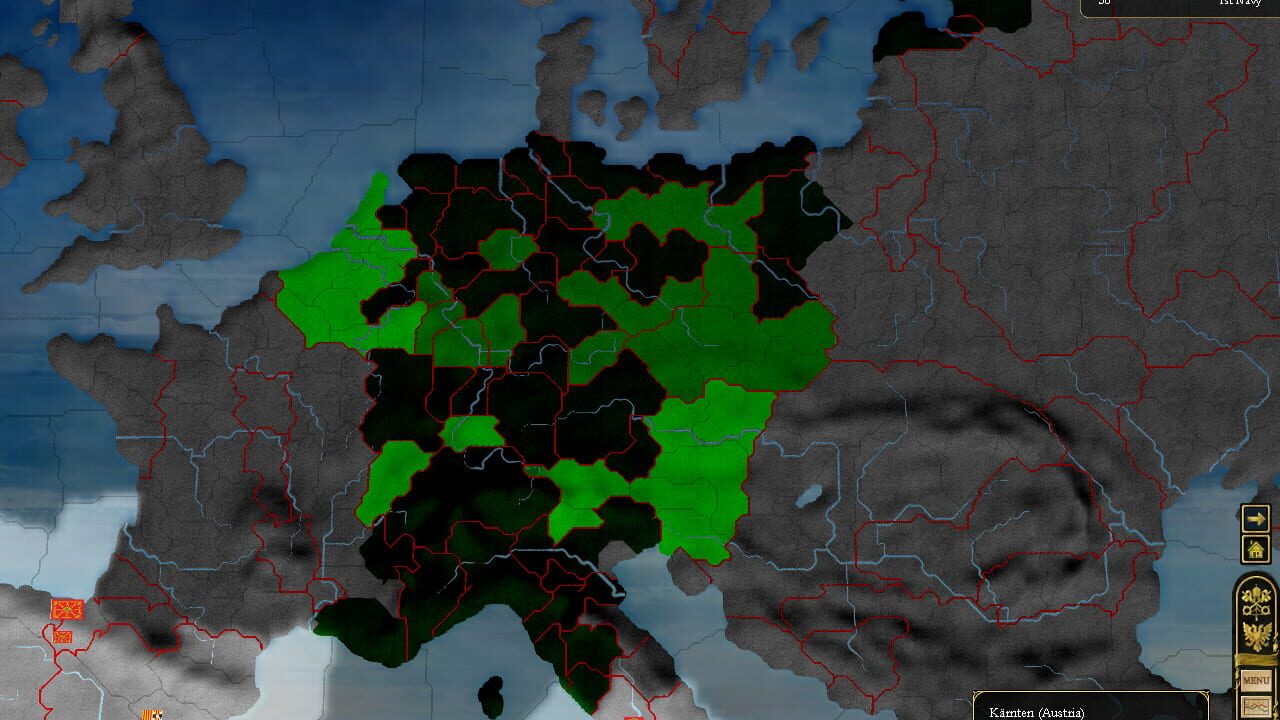 Screenshot for Europa Universalis III
