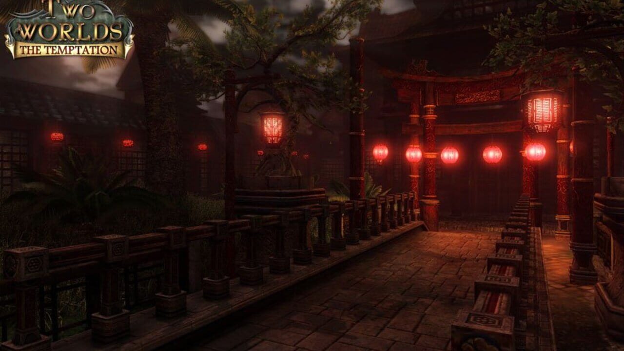 Screenshot for Two Worlds: The Temptation