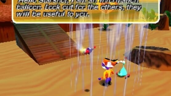 Screenshot for Starshot: Space Circus Fever