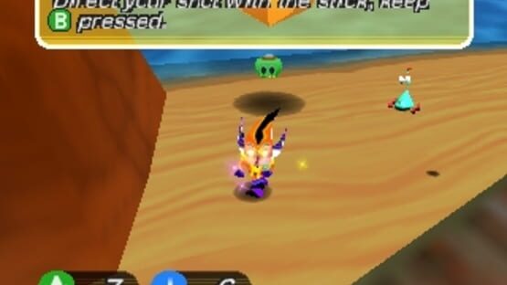 Screenshot for Starshot: Space Circus Fever